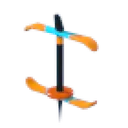 Ski Pole Pogo