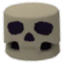 Skull Drum