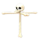 Skull Propeller