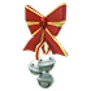 Sleigh Bell Throw Toy