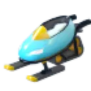 Snow Mobile Stroller