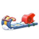 Snowblower Toboggan