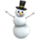 Snowman Plush