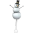 Snowman Rattle