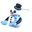 Snowman Stroller