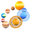Solar System Necklace