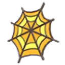 Spider Web Flying Disc