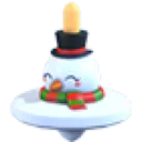 Spinning Top Flying Disc
