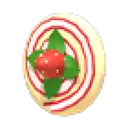 Strawberry Cake Roll Flying Disc
