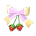 Strawberry Shortcake Bow