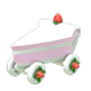 Strawberry Shortcake Skates