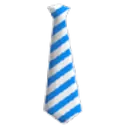 Striped Necktie