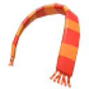 Stripey Fall Scarf