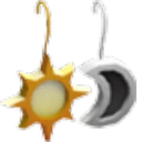 Sun & Moon Earrings
