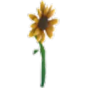 Sunflower Rattle