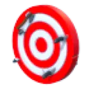 Throwing Knife Target