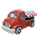 Toy Delivery Truck