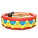 Toy Drum Flying Disc