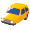 Unstable Triangle Car