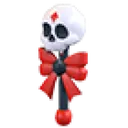 Vampire Skull Rattle