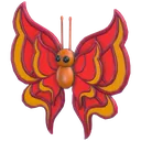 Vermilion Butterfly