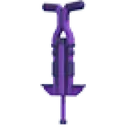 Violet Pogostick