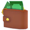 Wallet Chew Toy