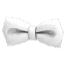 White Bowtie