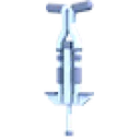 White Pogostick