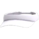 White Visor