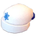 White WInter Hat