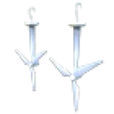 Wind Turbine Earrings