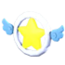 Winged Flying Disc