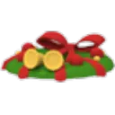 Wreath Frisbee