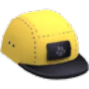 Yellow 5 Panel Cap