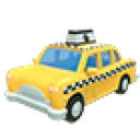 Yellow Taxi Cab