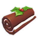 Yule Log Chew Toy