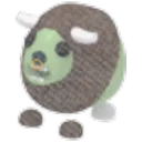 Zombie Buffalo Plush